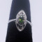 Brilliant Chrome Diopside Ring